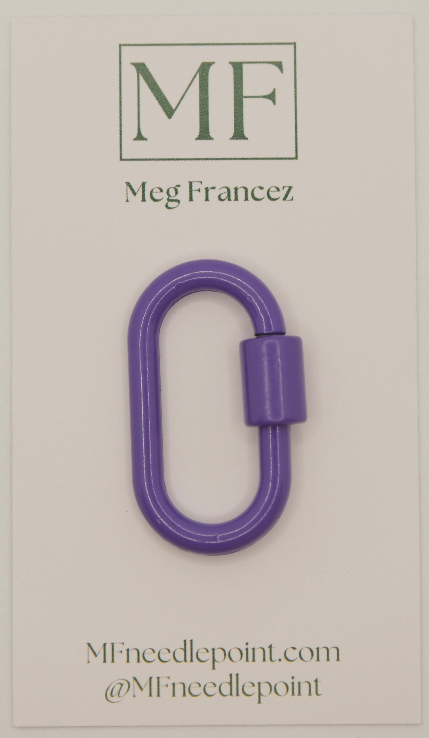 Petit Enamel Carabiner - Wholesale