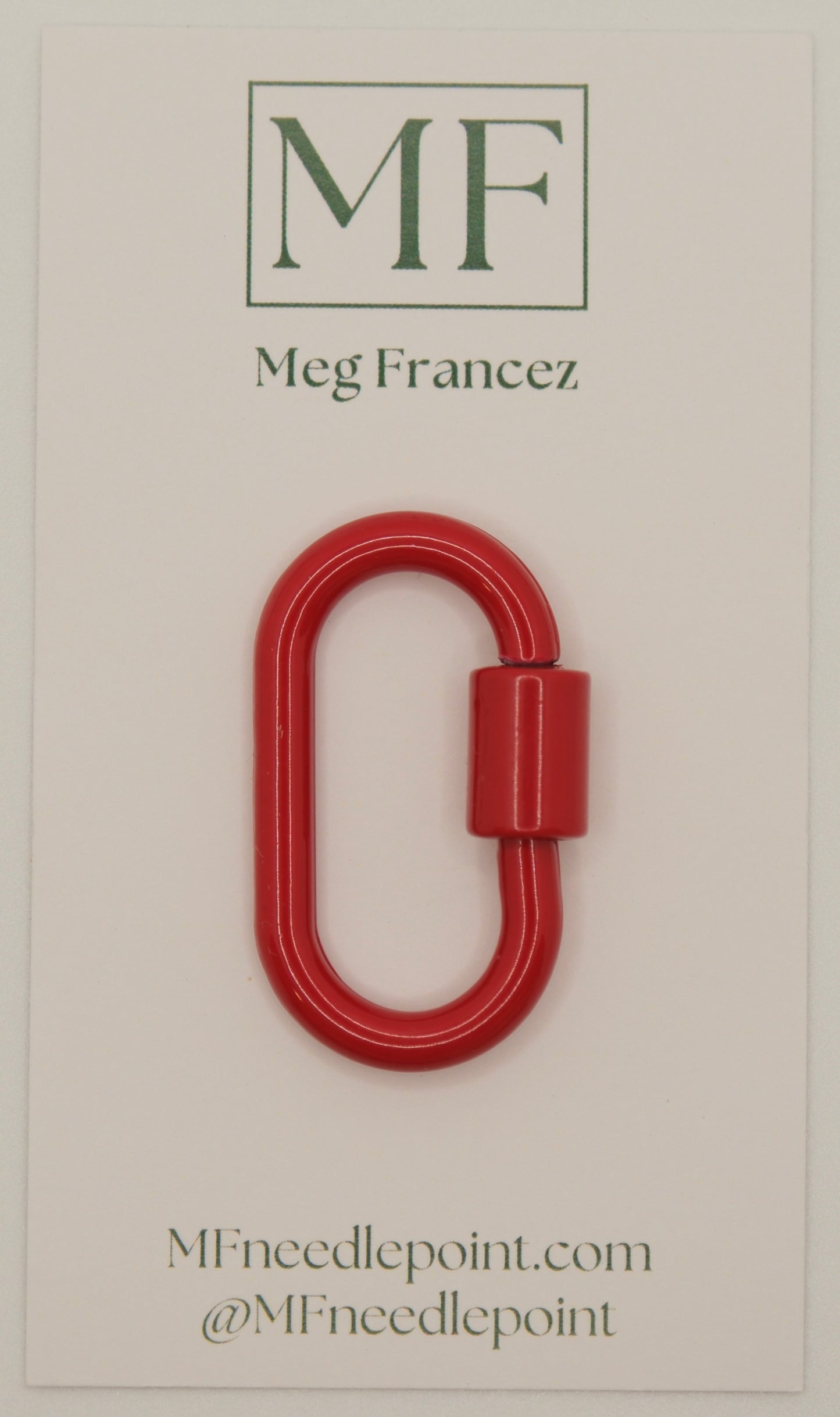 Petit Enamel Carabiner - Wholesale