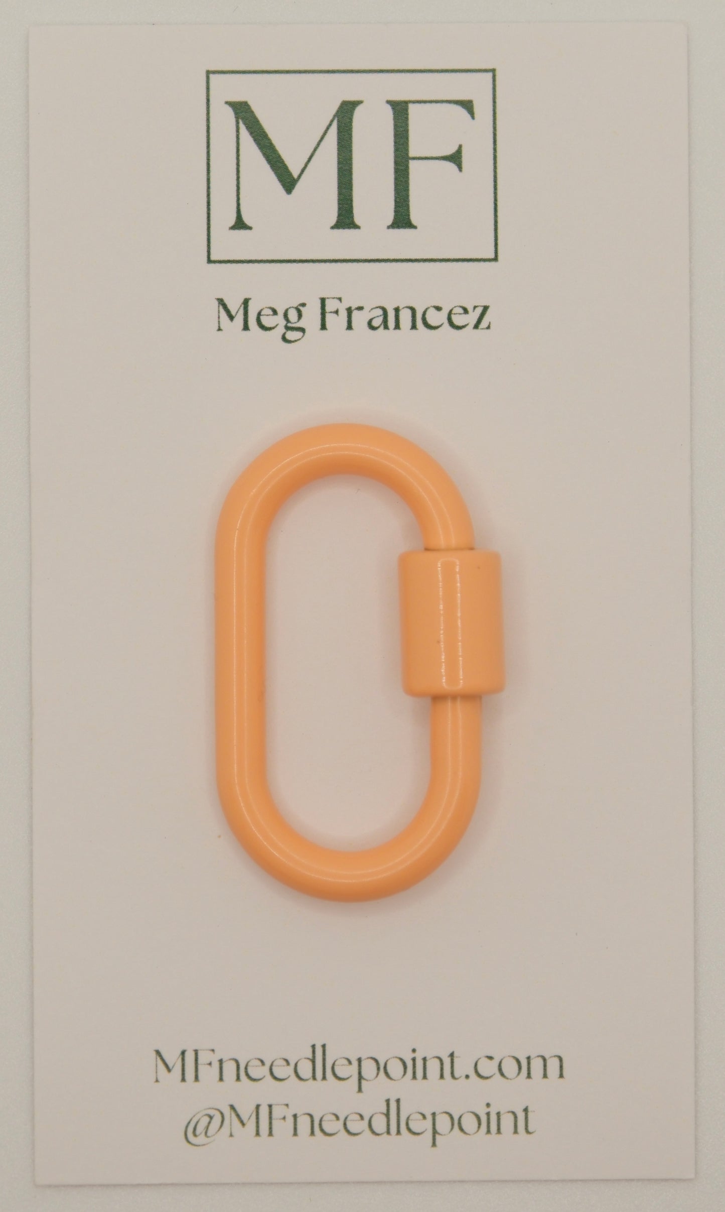 Petit Enamel Carabiner - Wholesale