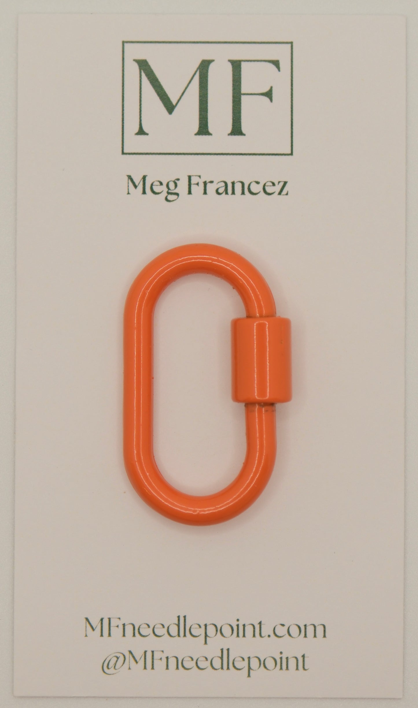 Petit Enamel Carabiner - Wholesale