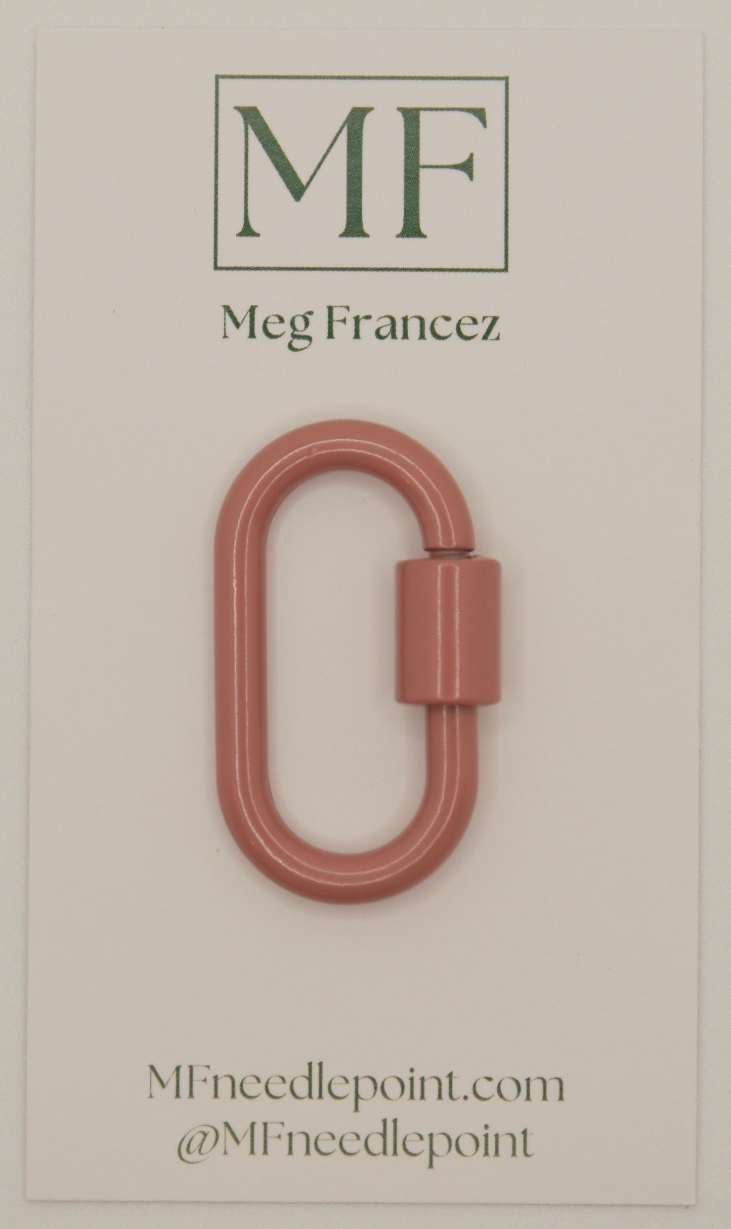 Petit Enamel Carabiner - Wholesale