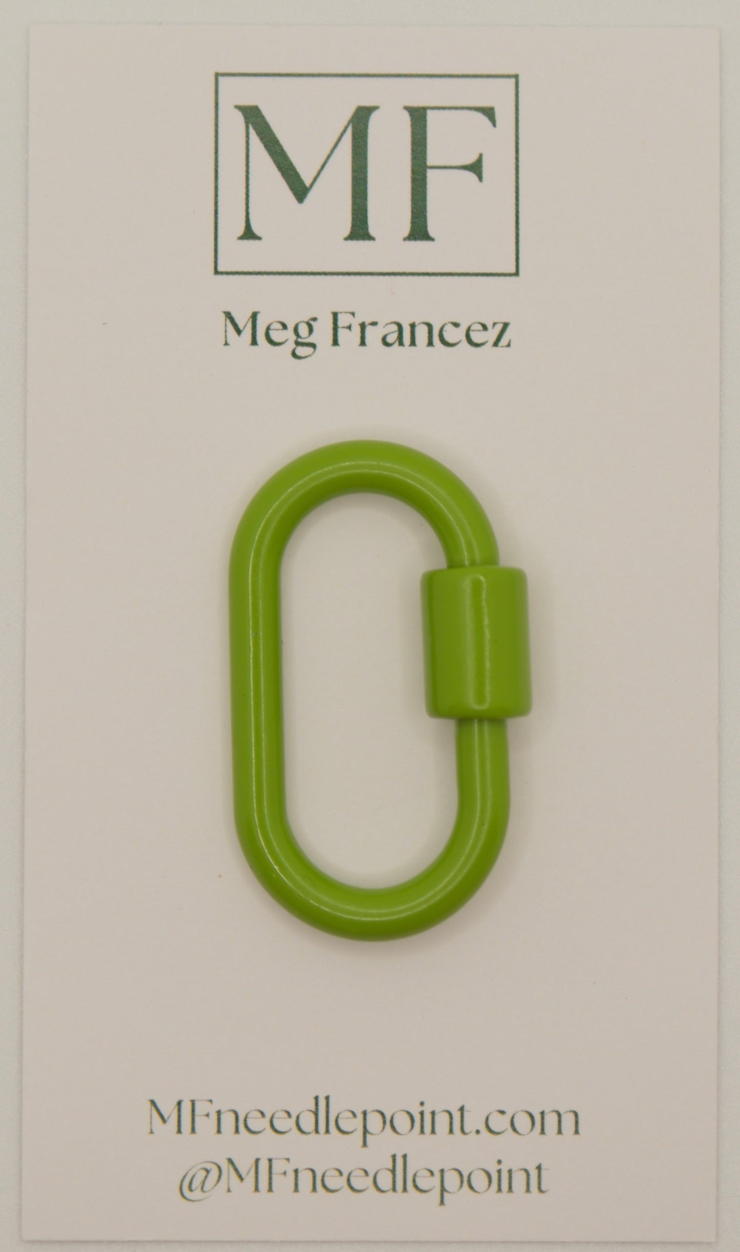 Petit Enamel Carabiner - Wholesale