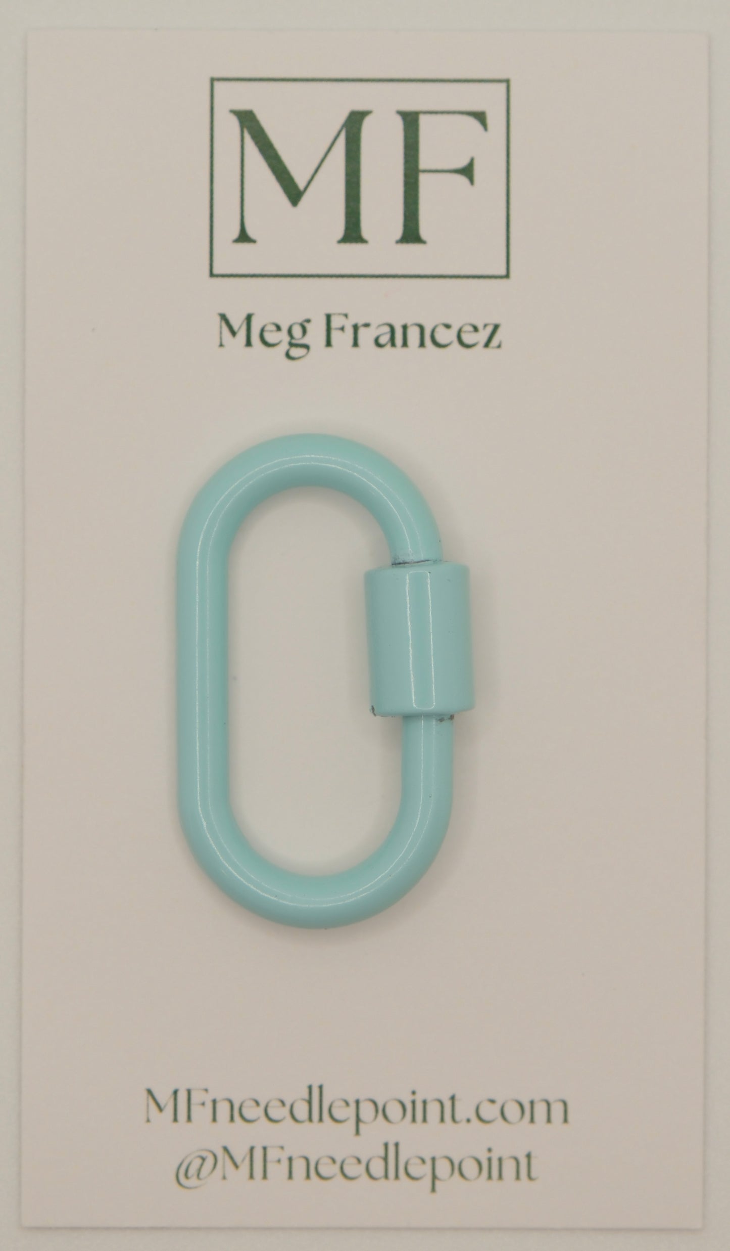 Petit Enamel Carabiner - Wholesale