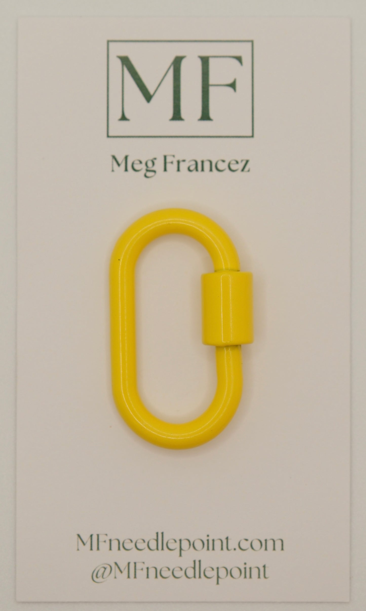 Petit Enamel Carabiner - Wholesale