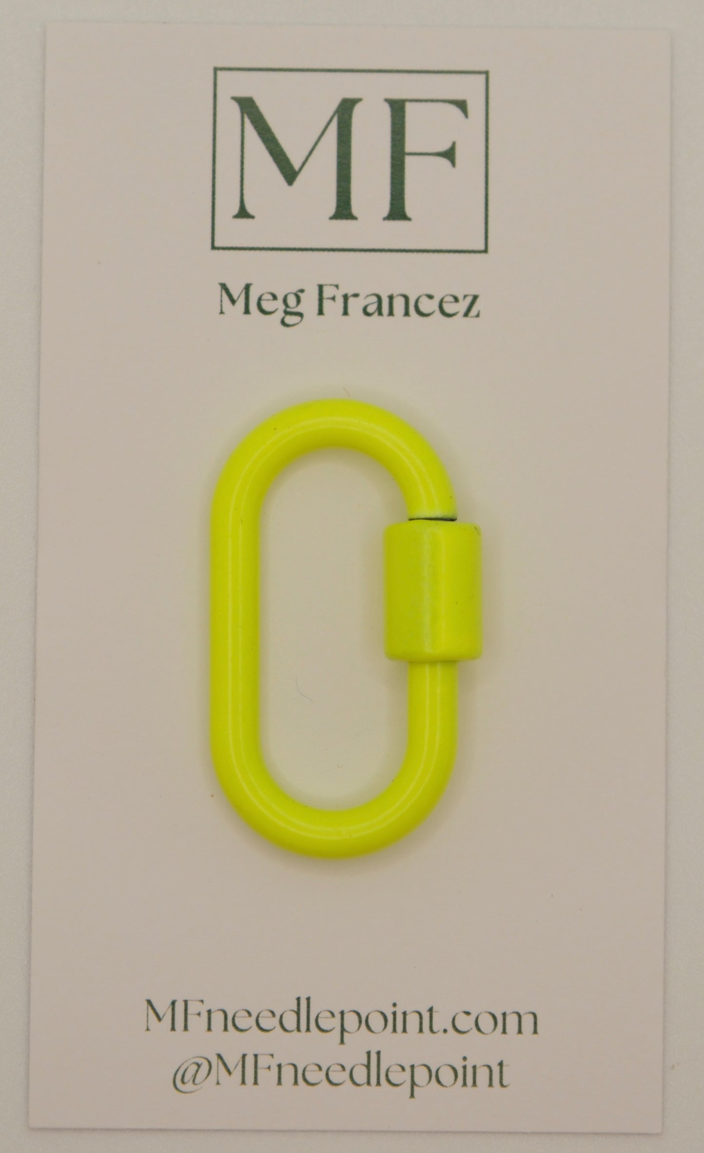 Petit Enamel Carabiner - Wholesale