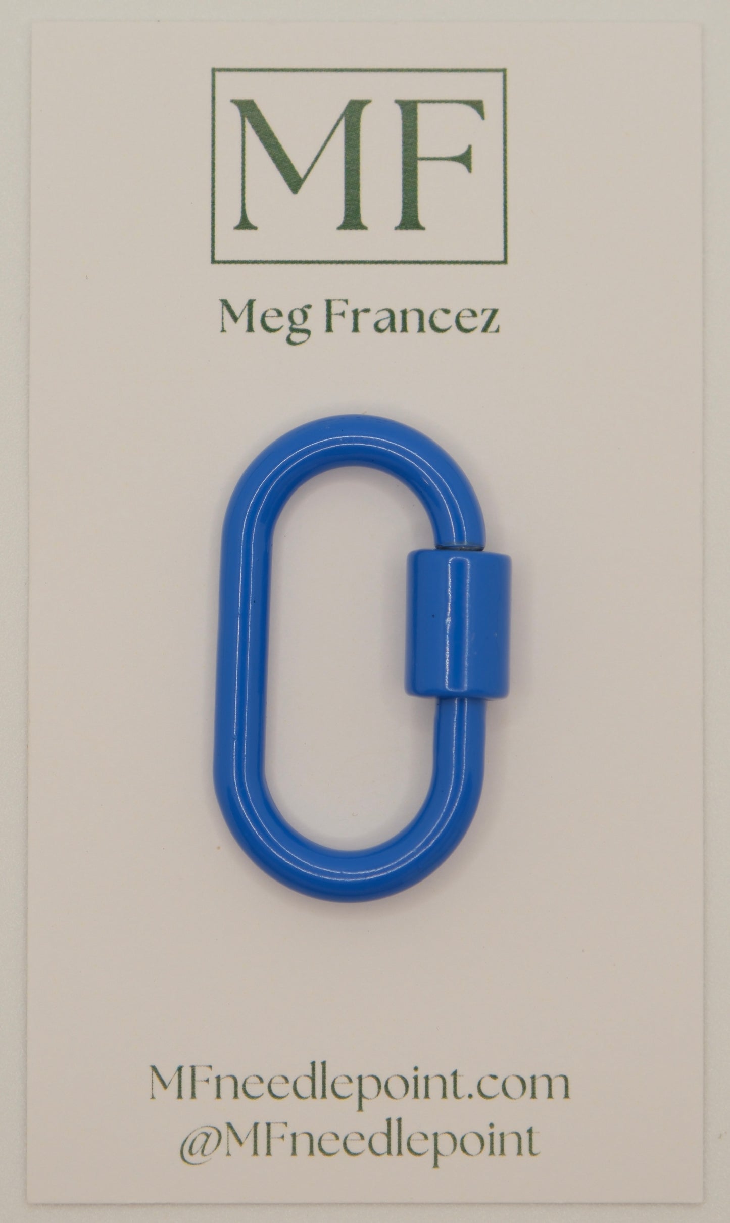 Petit Enamel Carabiner - Wholesale