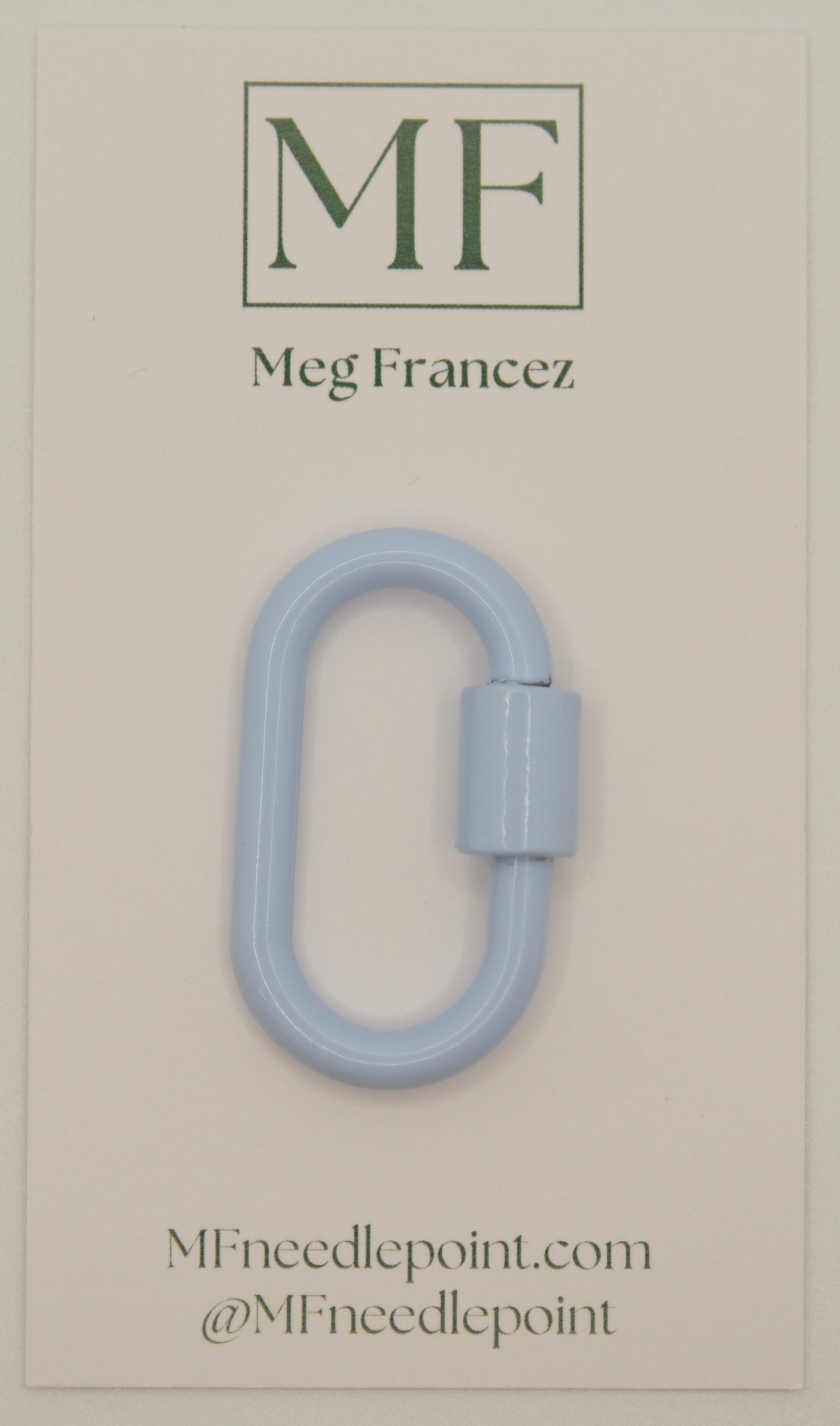 Petit Enamel Carabiner - Wholesale