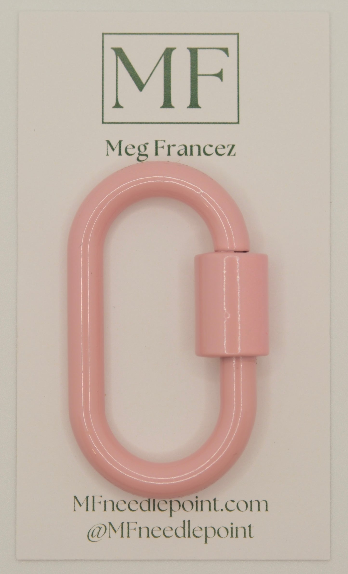 Large Enamel Carabiner