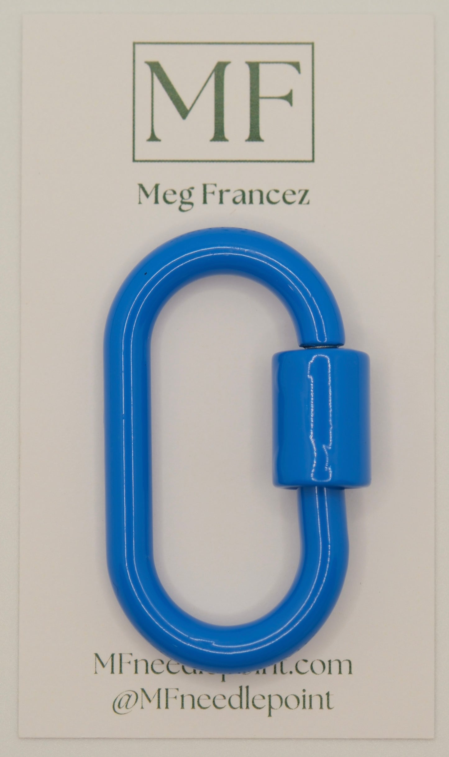 Large Enamel Carabiner