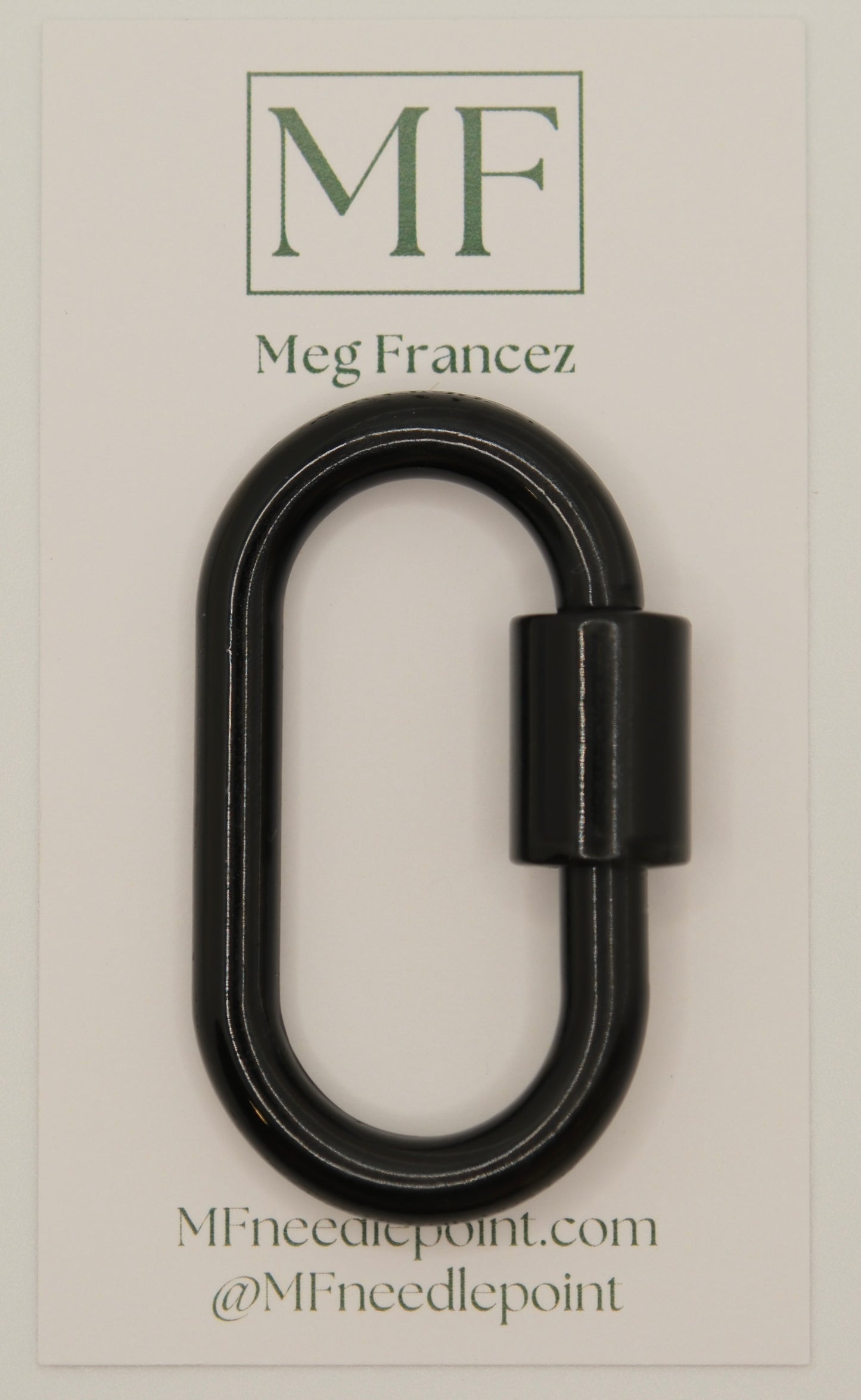 Large Enamel Carabiner