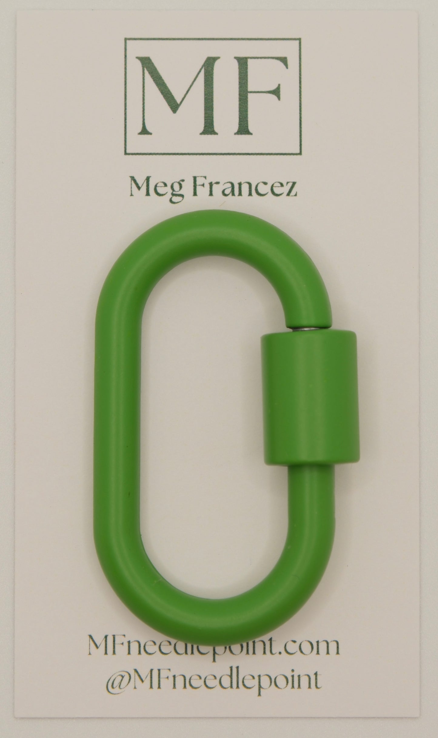 Large Enamel Carabiner