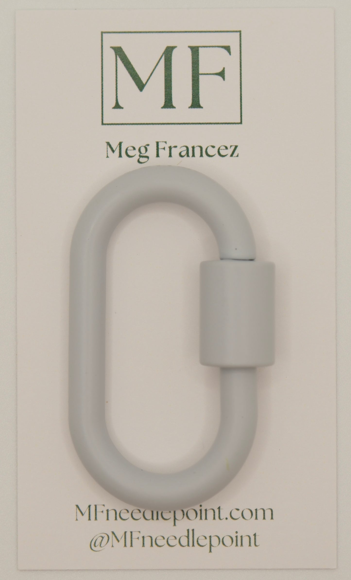 Large Enamel Carabiner