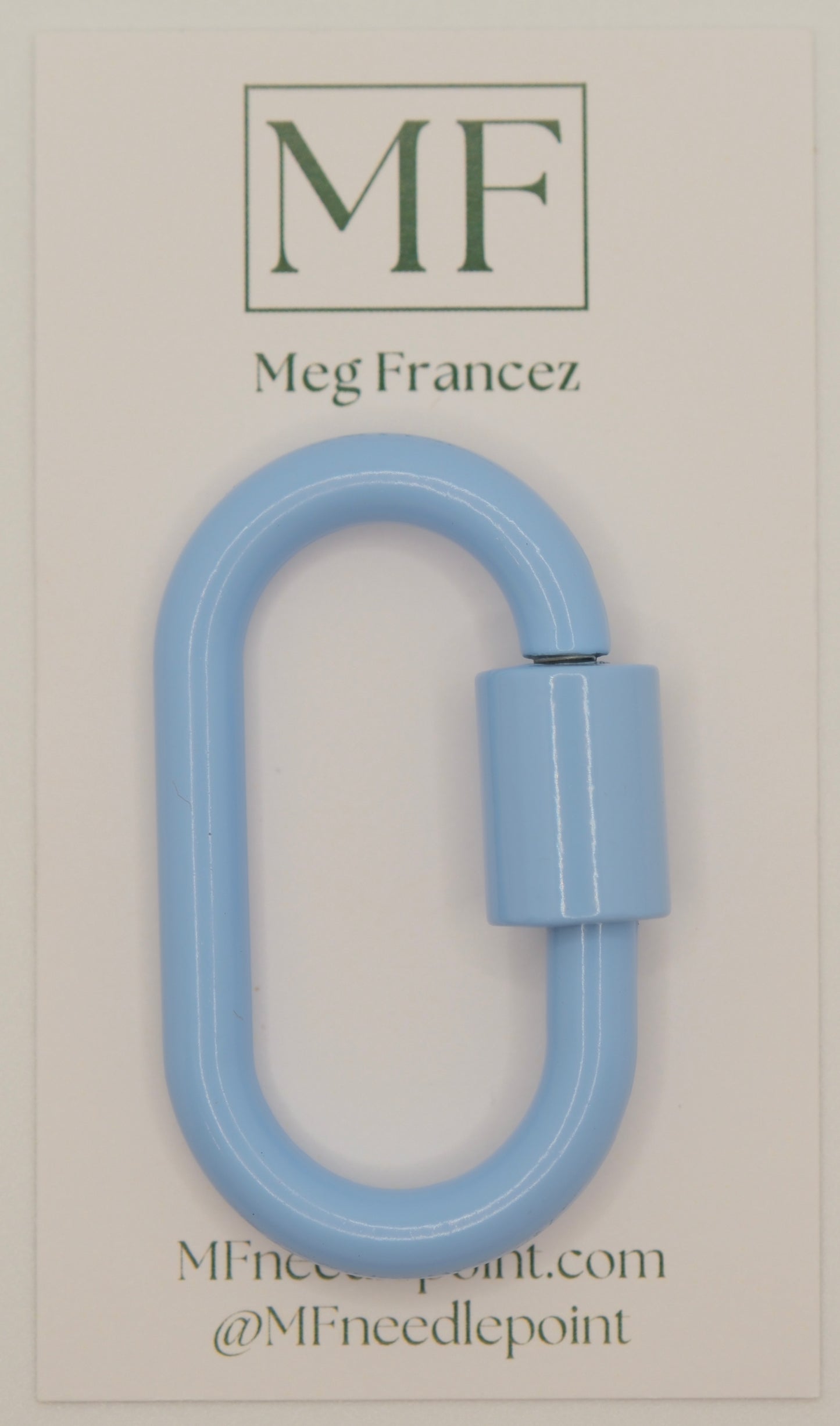 Large Enamel Carabiner