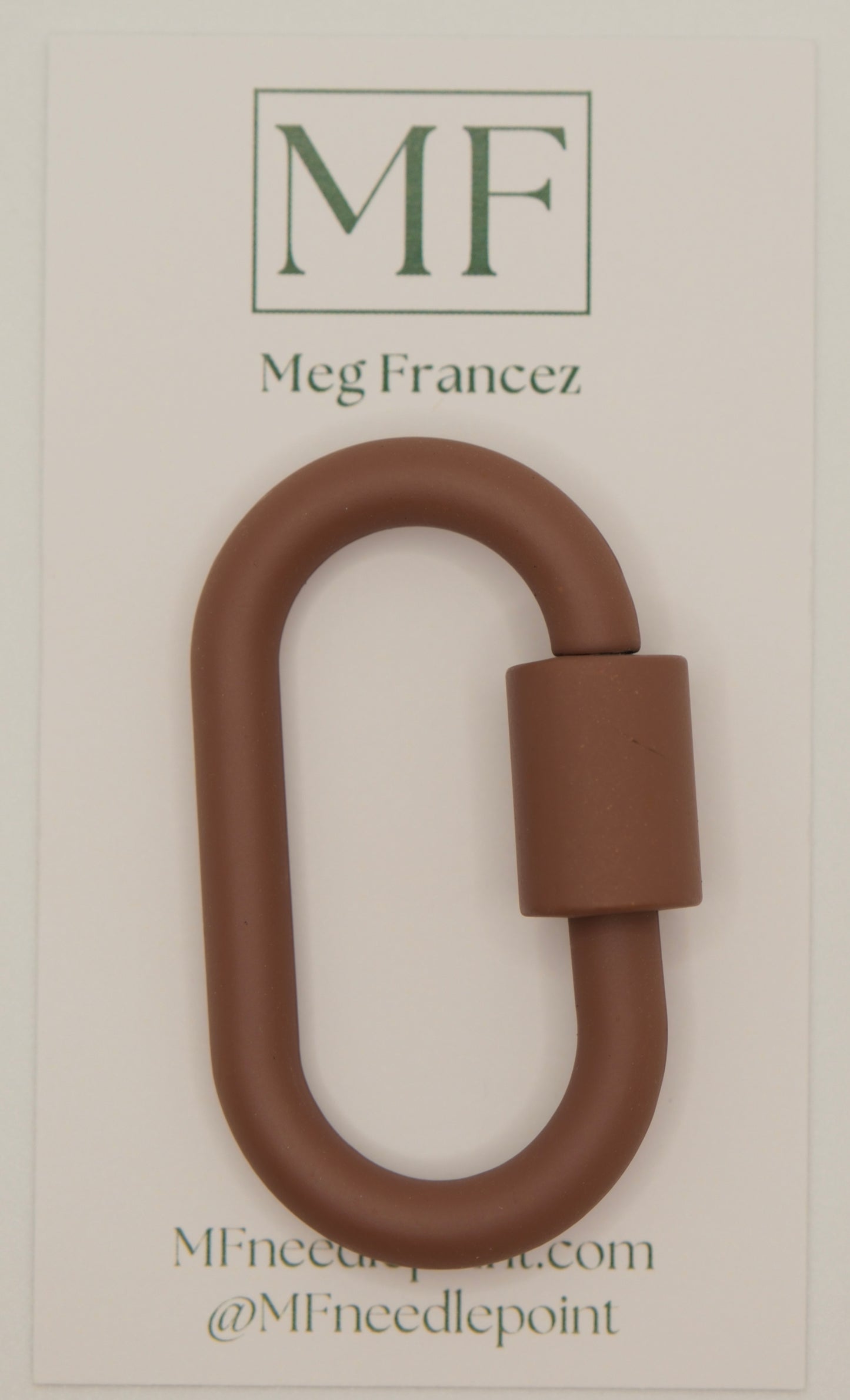 Large Enamel Carabiner