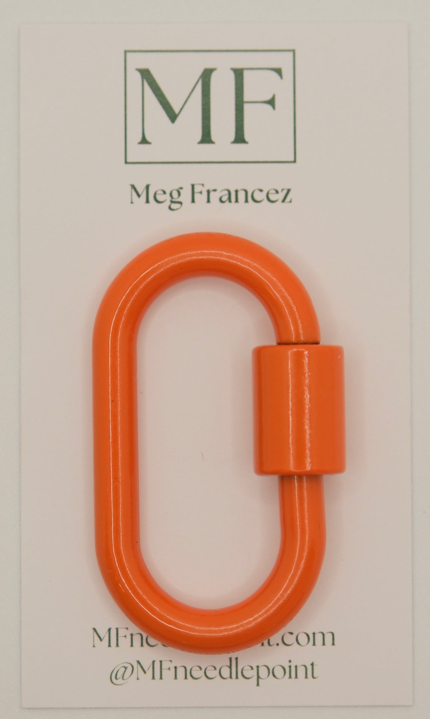 Large Enamel Carabiner