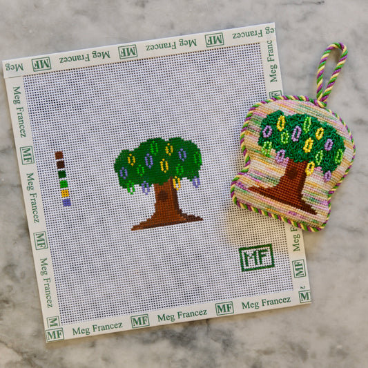 Mardi Gras Bead Tree