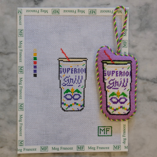 Mardi Gras Superior Margarita Cup - Wholesale