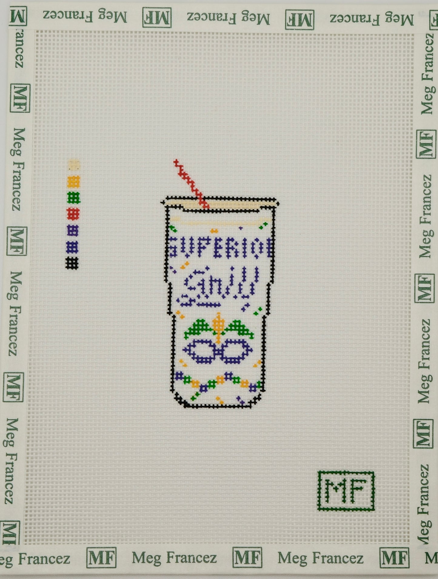 Mardi Gras Superior Margarita Cup - Wholesale