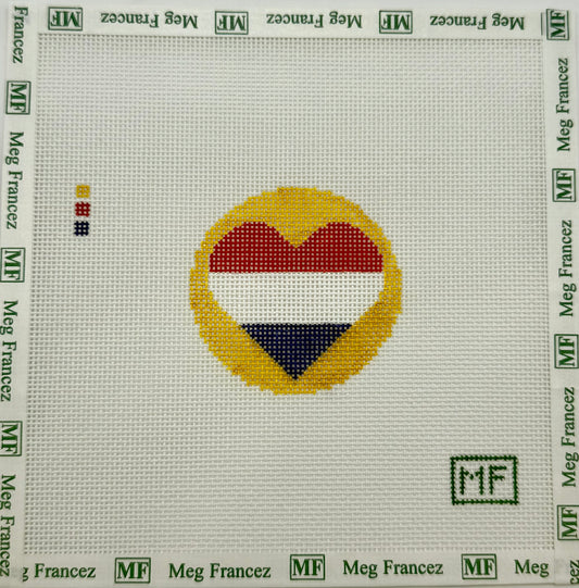 Heart Flag - Neatherlands