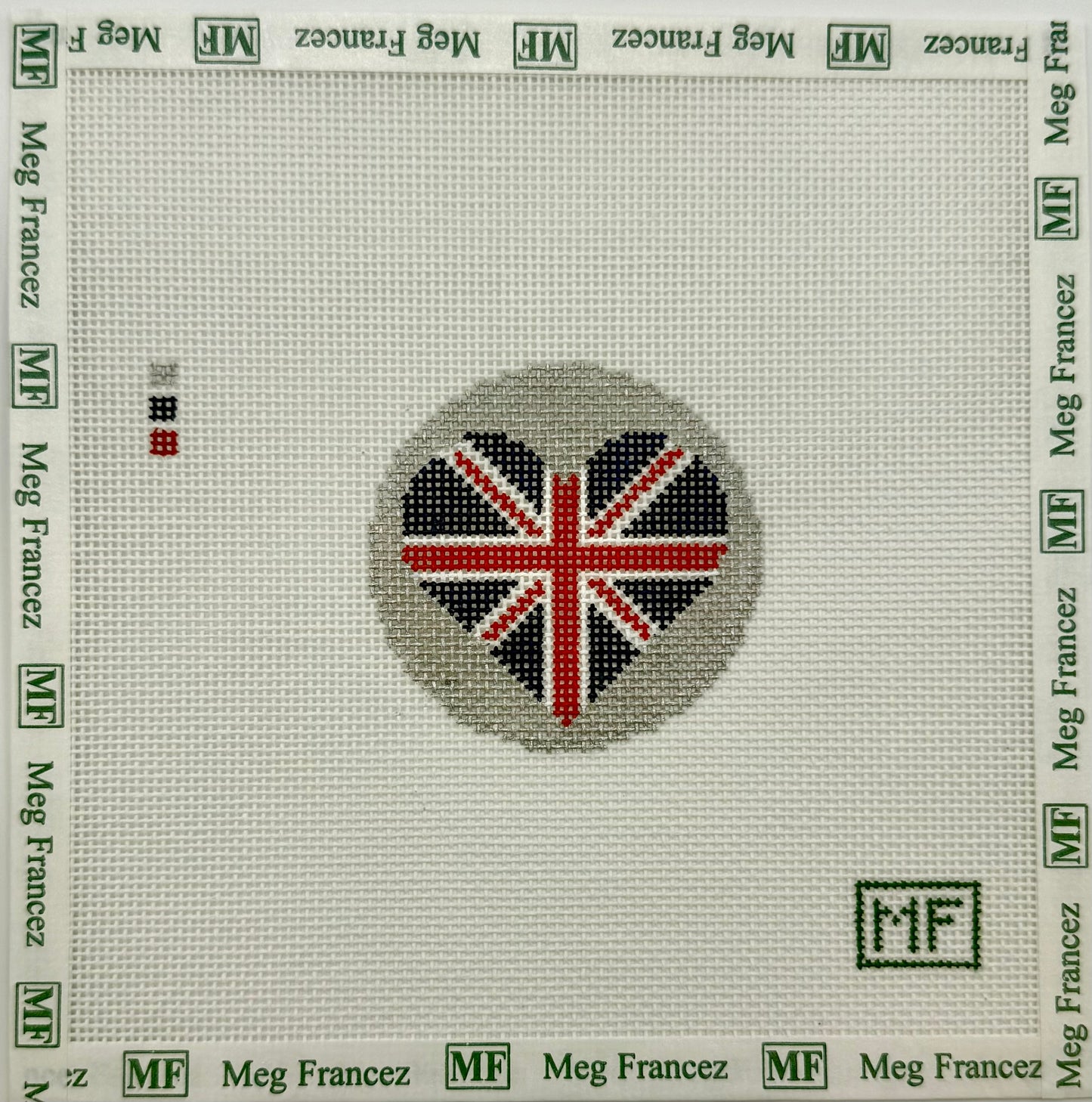 Heart Flag - Union Jack