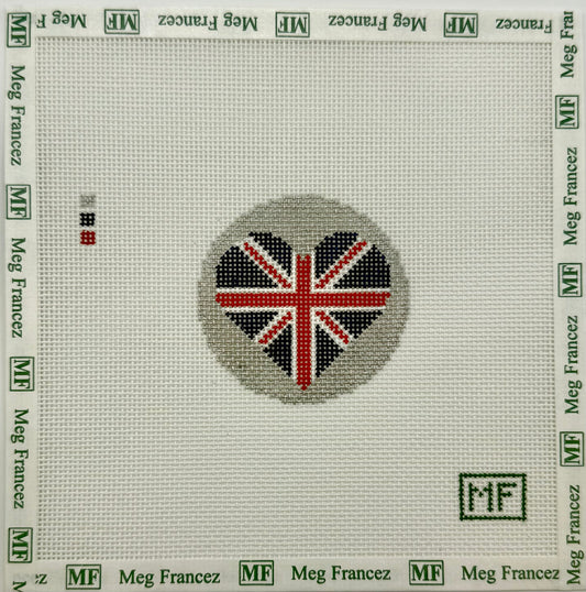 Heart Flag - Union Jack