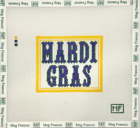 Mardi Gras - Brights