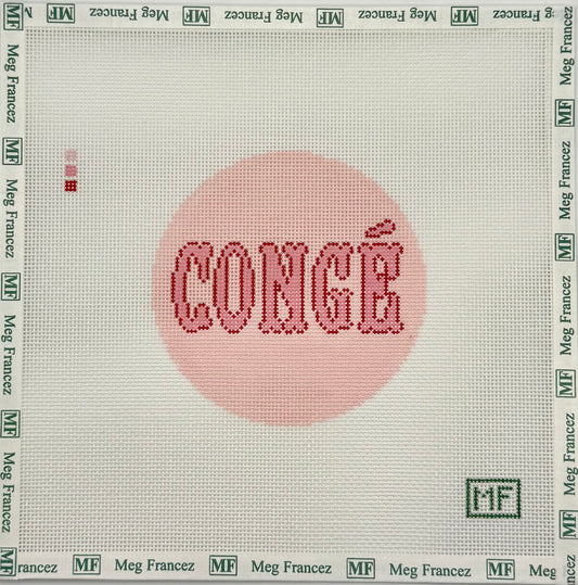 Congé 4 Inch Round