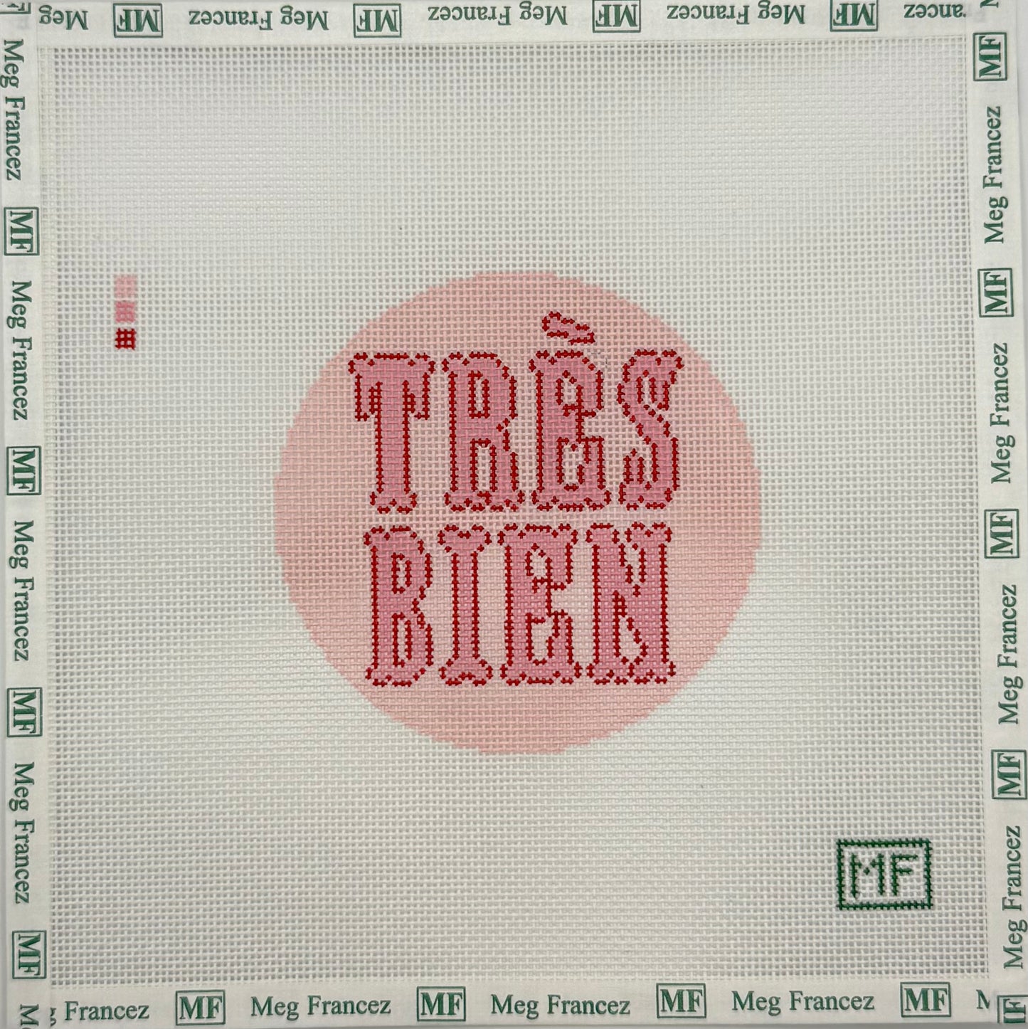 Très Bien - 4 inch round - Wholesale