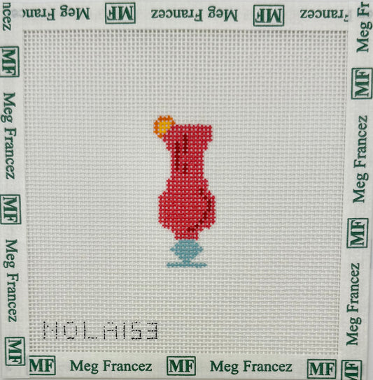 New Orleans Hurricane Glass Mini