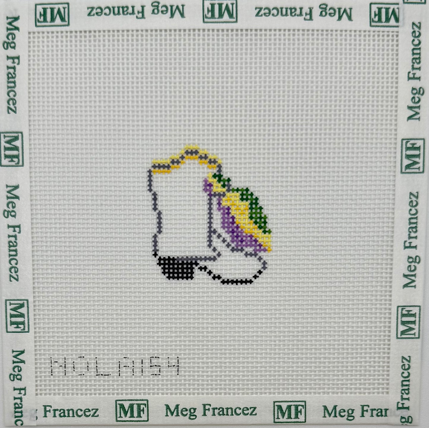New Orleans Mardi Gras Majorette Boot Mini