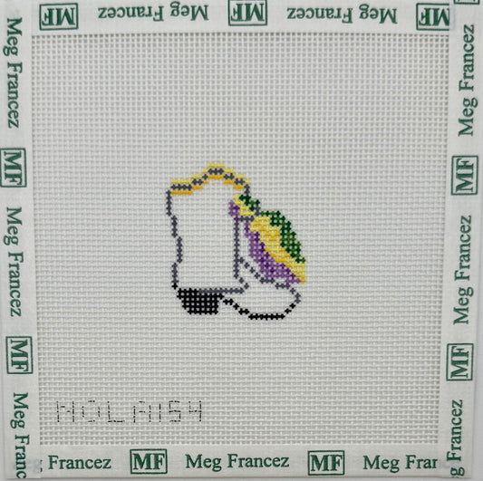 New Orleans Mardi Gras Majorette Boot Mini