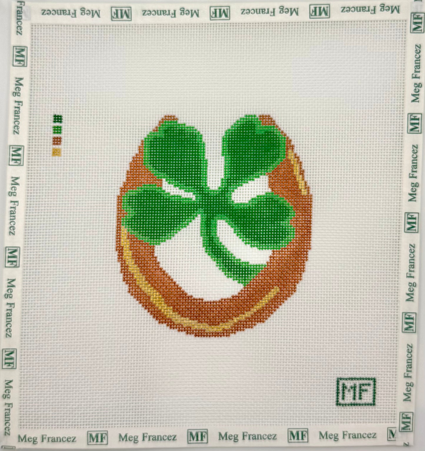 Horseshoe with Clover - Wholesale