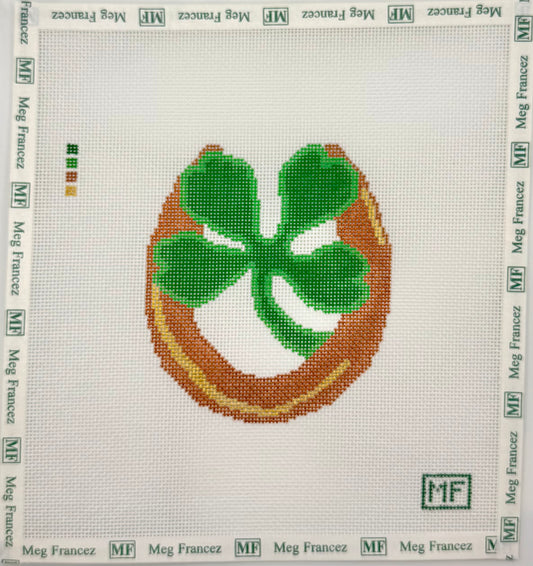 Horseshoe with Clover - Wholesale