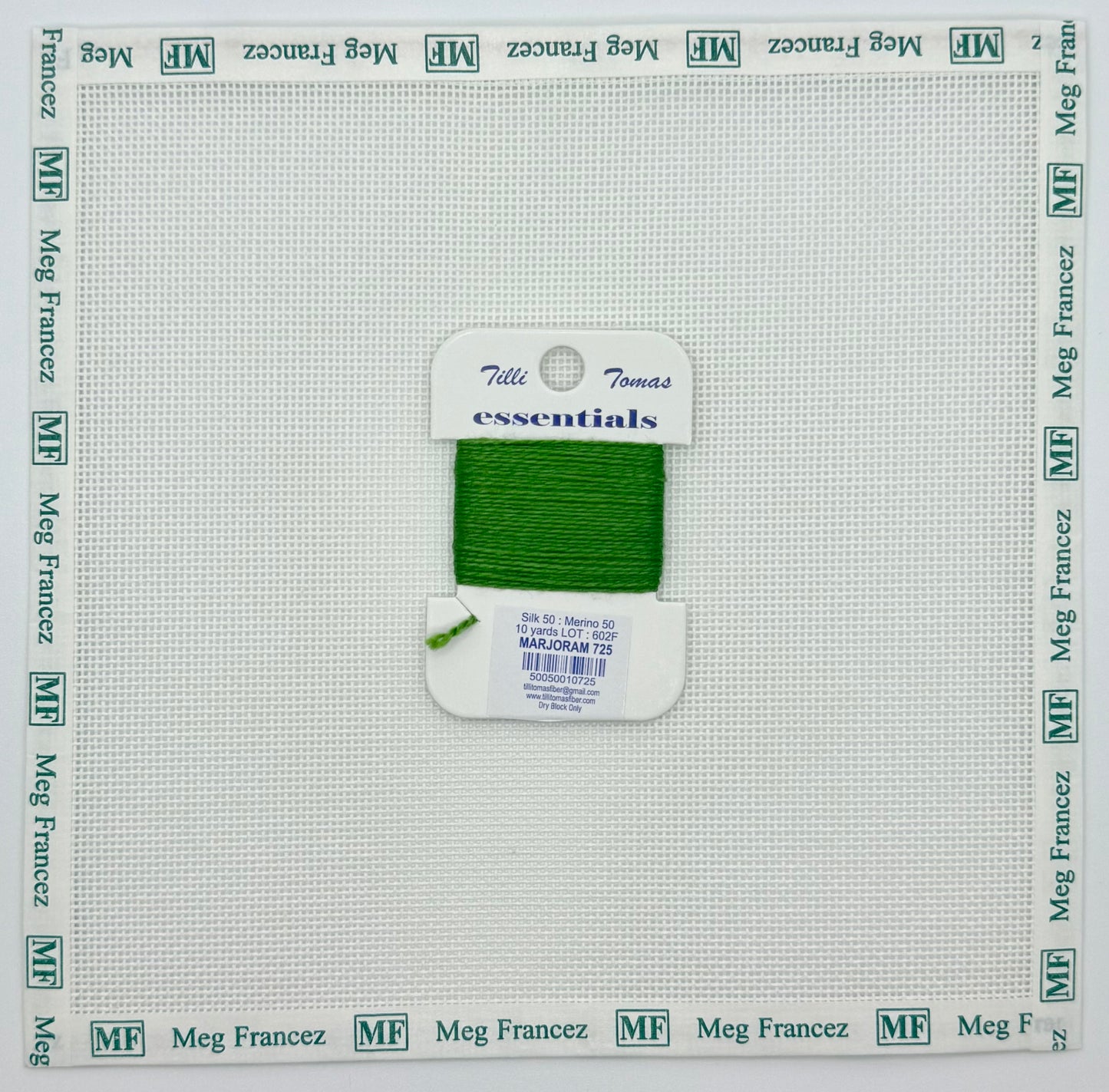 Essentials Card - Marjoram