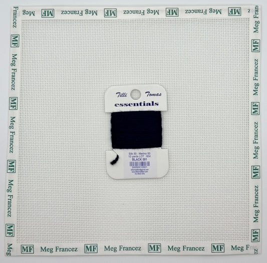 Essentials Card - Black