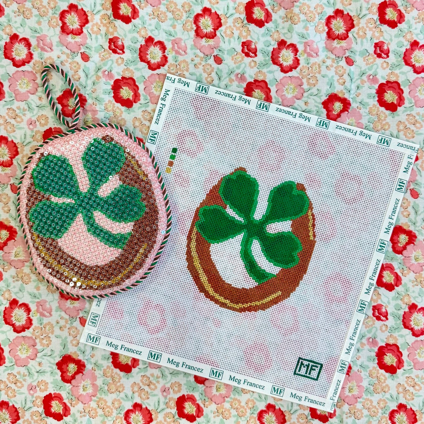 Horseshoe with Clover - Wholesale