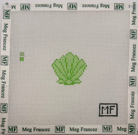 Mini Shells - Green
