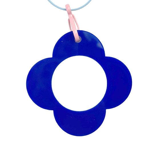 Bag Tag: Mod Flower